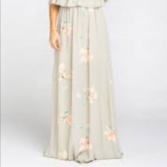 Show me Yor Mumu Hacienda Maxi Dress Size M - Picture 2 of 9